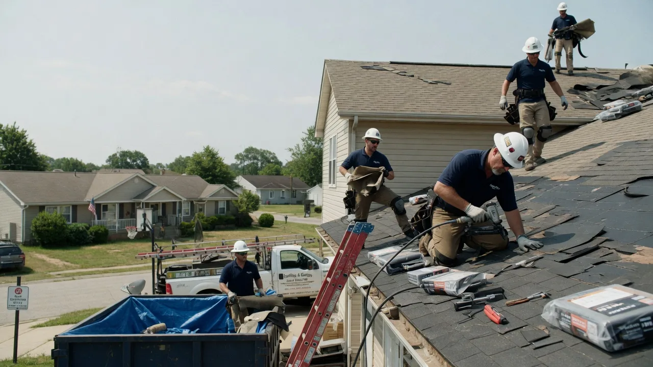 Roof Replacement in Anderson, AK near me